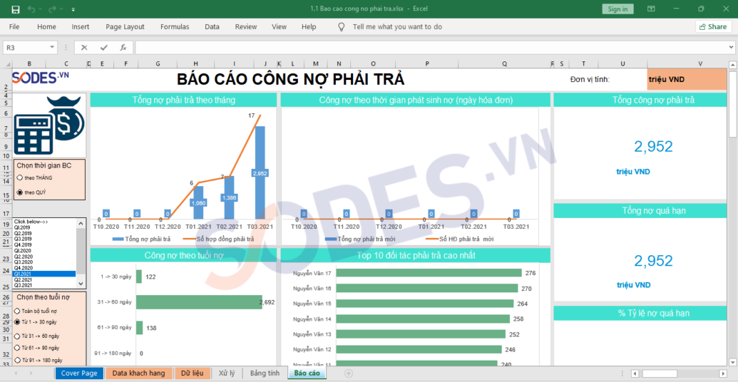 File Theo Doi Cong No
